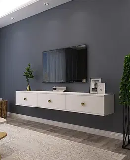 TV stolek Zuzu 180 - White