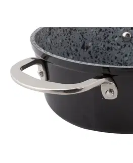 Lamart LT1252 kastrol s poklicí Granit, pr. 18 cm, pr. 18 cm