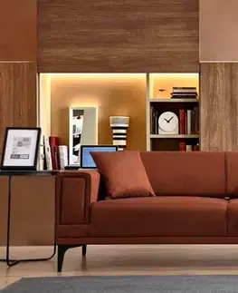 Trojmístná rozkládací pohovka Horizon - Tile Red