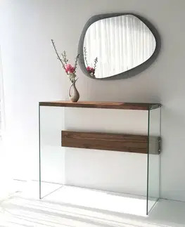 Zrcadlo Aqua Fume 55 x 75 cm