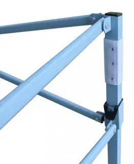 Skládací nůžkový party stan s bočnicemi 3x4,5 m Dekorhome