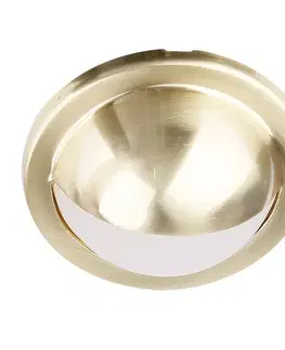 Stropní svítidlo nábytek saténově zlaté G4 MS-02 SG