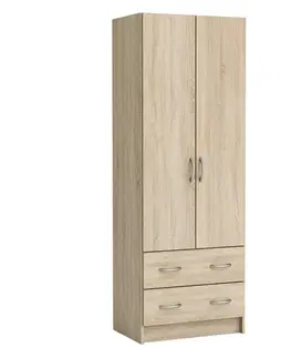 Skříň 2dveřová 107862 dub