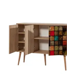 Skříňka Mega Cubes Sonoma Oak