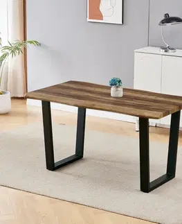 Jídelní stůl 140 x 80 cm, staré dřevo