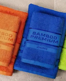 4Home Osuška Bamboo Premium modrá, 70 x 140 cm