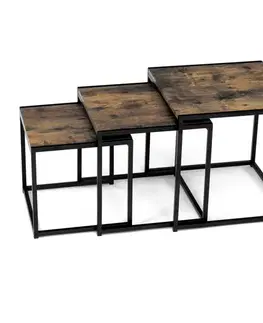 Set 3 ks odkládacích stolků AF-3003 Autronic