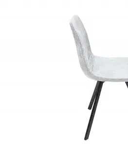 Jídelní židle 4 ks AMYKLAS Dekorhome