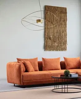 Rohová sedací souprava Floransa - Orange