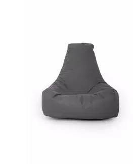 Sedací vak Large, tmavě šedá