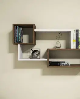 Polička Afro Walnut