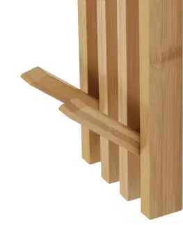 Věšák B025 NAT, bambus