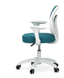 Autronic KA-K1062 BLUE Kancelářská židle, modrá