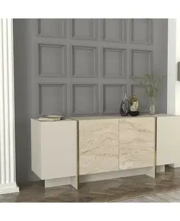 Skříňka Veyron Travertine and Sandstone