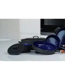 Sfinx Smaltovaný rendlík s poklicí BSE, 18 cm, 1,5 l, 1,5 l