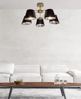 Stropní lampa Cortez E14 Patina