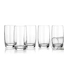 Banquet Crystal Sada sklenic long drink Leona 380 ml, 6 ks