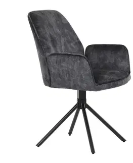 Sada jídelních židlí HC-511 BK4, 2 ks