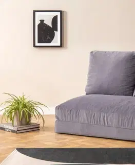 Dvoumístná rozkládací pohovka Taida - Grey