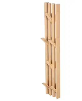 Věšák B025 NAT, bambus
