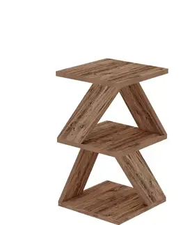 Odkládací stolek Albeni Atlantic Pine