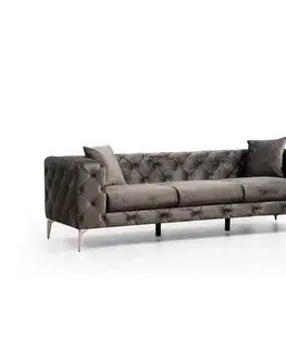 Trojmístná pohovka Como 3 Seater - Anthracite