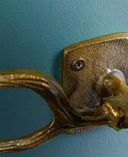 Nástěnný věšák 2 ks BIRD Dekorhome
