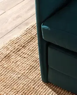 Dvoumístná rozkládací pohovka Saga 2-Seater - Petrol Green