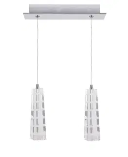 Stropní svítidlo Emo 2XG4 20W chrom