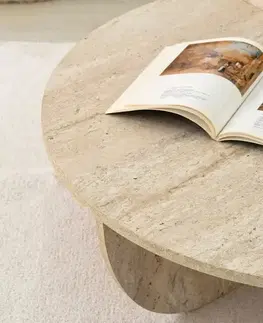Konferenční stolek Podium Travertine
