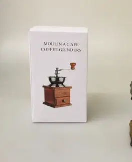 PROHOME - Mlýnek dekorační 9,5 x 9,5 x 20cm
