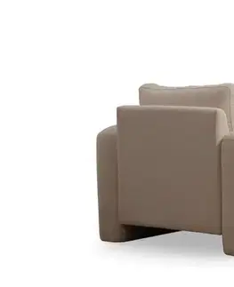 Křeslo ušák Lily Cream - Wing