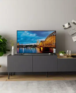 TV stolek Mia - Anthracite