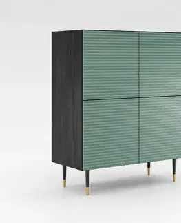 ArtMadex Komoda IMPERIAL I05 | pistáciová