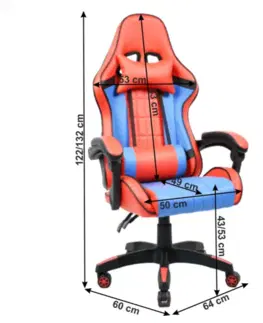 Herní křeslo SPIDEX Tempo Kondela