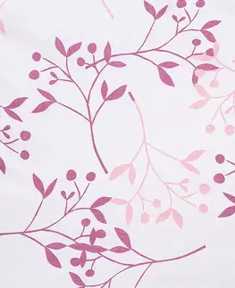 4Home Bavlněné povlečení Harmony růžová, 160 x 200 cm, 70 x 80 cm