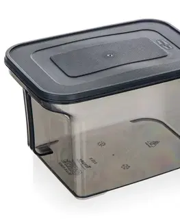 Banquet Dóza skladovací s uchem ZOYA 3,25 l, kouřová, 3,25 l