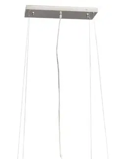 Estila Stylové designové závěsné svítidlo Shell Reflections 80cm