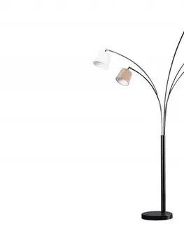 Stojací lampa LANSING Dekorhome