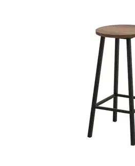 Bar Table & Stool Set (3 Pieces) Mola Set 100 - Barok Black