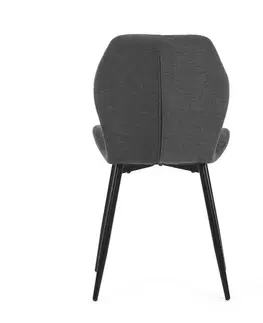 Sada jídelních židlí CT-285 GREY2, 4 ks