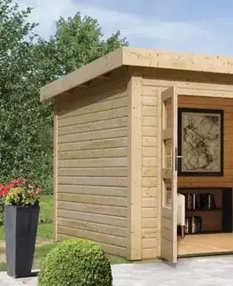 Dřevěný zahradní domek SCHONBUCH 2 Lanitplast