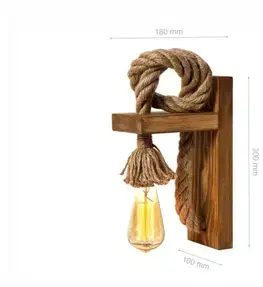Sada nástěnných lamp (2 kusy) KN15