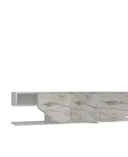 TV stolek Inci - White