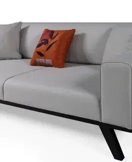 Trojmístná rozkládací pohovka Leon 3 Seater - Light Grey