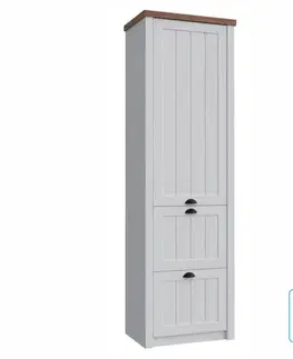 Šatní skříň PROVANCE S1D2S Tempo Kondela