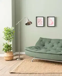 Trojmístná rozkládací pohovka Rivo - Green