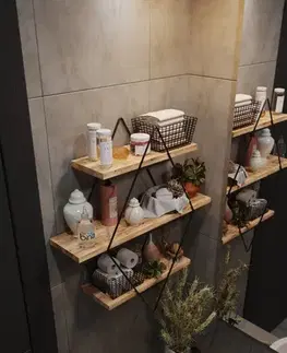 Nástěnná police Prizma Raf, Büyük Boy Salon Tipi 2