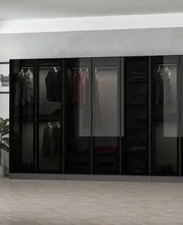 Šatní skříň Kale - 6094