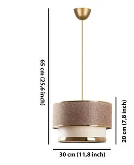 Lustr Cake - Beige, Gold